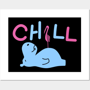CHILL Posters and Art
